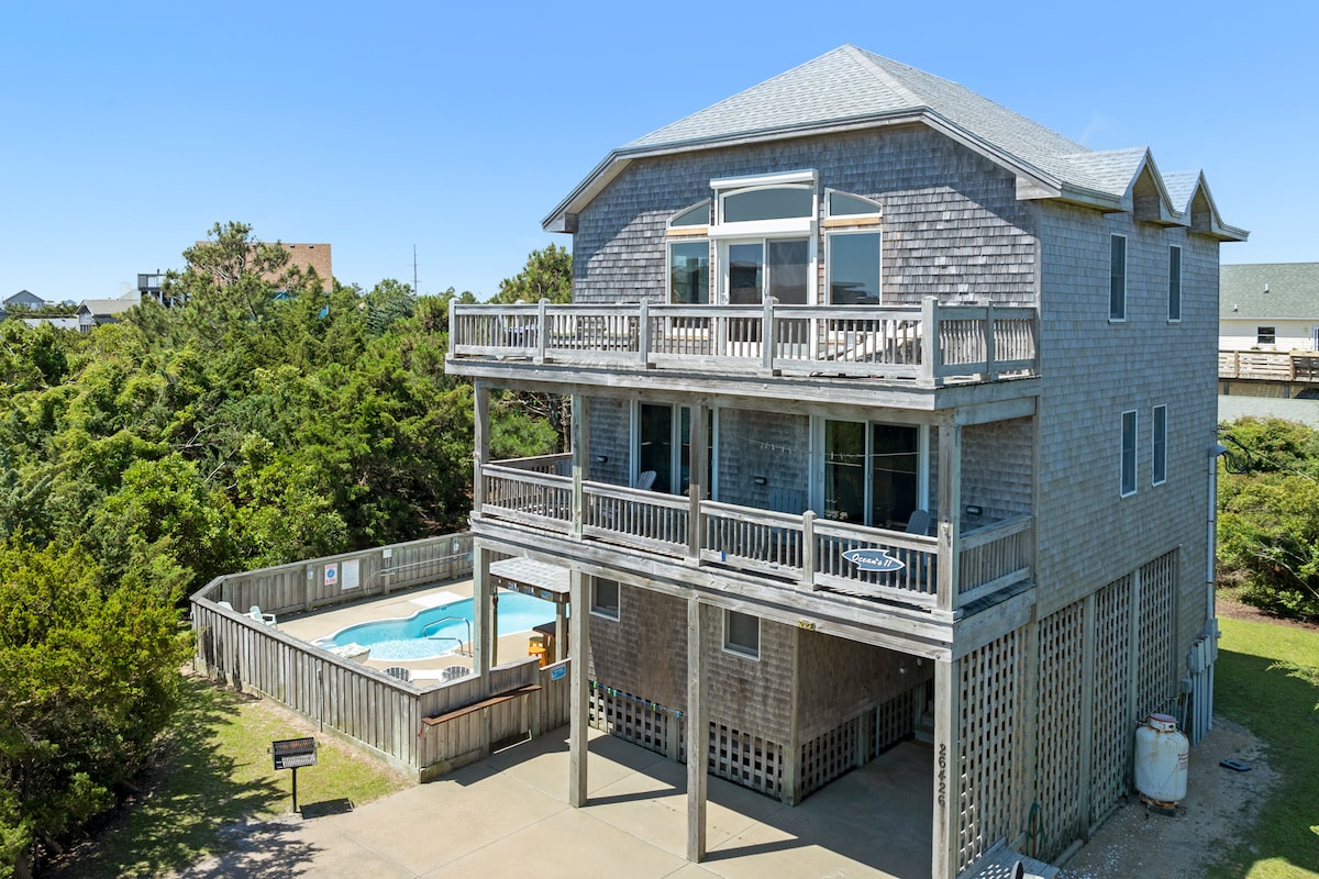 Ocean's 11: Private Pool | Hot Tub | Game Room