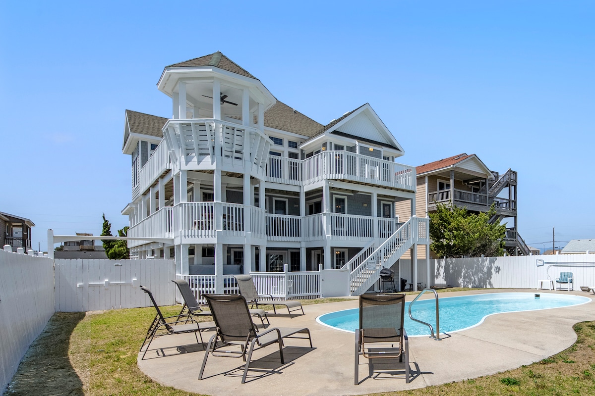By Grace: Oceanside | Pool, Hot Tub | Dogs OK