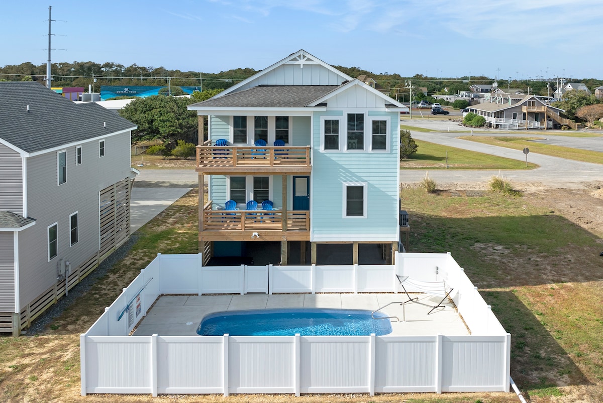 Crystal Cove: Saltwater Pool | 4-Min Walk to Beach