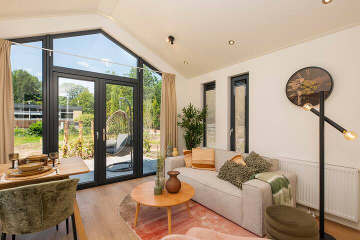 Tiny Lodge With Hot Tub | 4 Persons - Apeldoorn