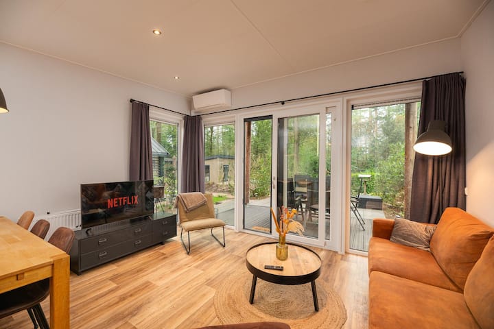 Zand Lodge Comfort | 6 Persons - Apeldoorn