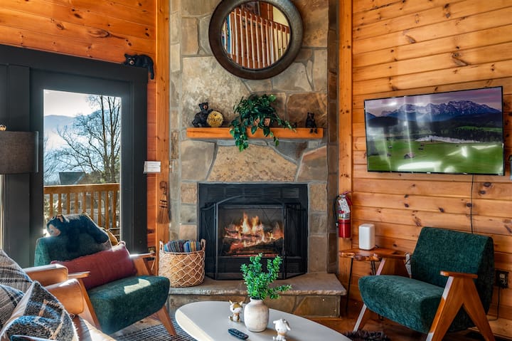 Mountain View|new Hottub|10min2gatlinburg|gameroom - Gatlinburg, TN