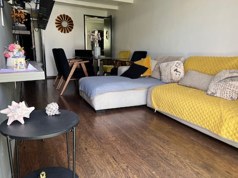 “Ideal house in Tlaxcala, 3 bedrooms, garden, and parking”