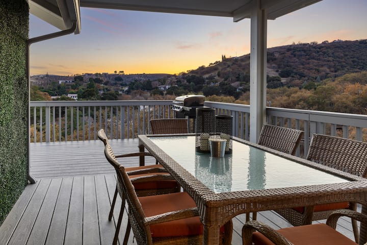 Terrace Hill | Wine Country Stay - Downtown Paso - Paso Robles, CA