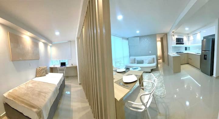 غرفة المعيشة