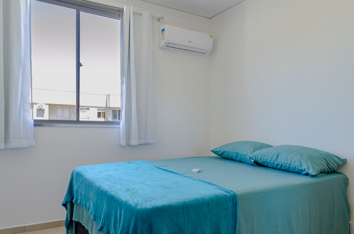 Prona të mirëpret me 2 dhoma gjumi dhe 1 banjë të pajisur plotësisht