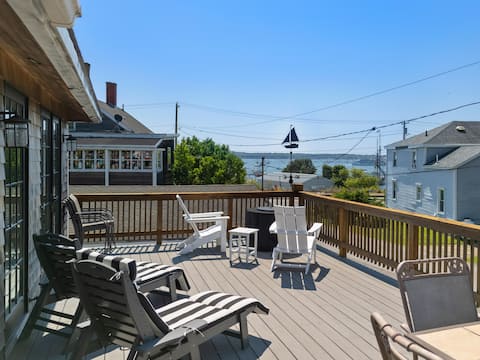 Harborside Cottage, walk to downtown