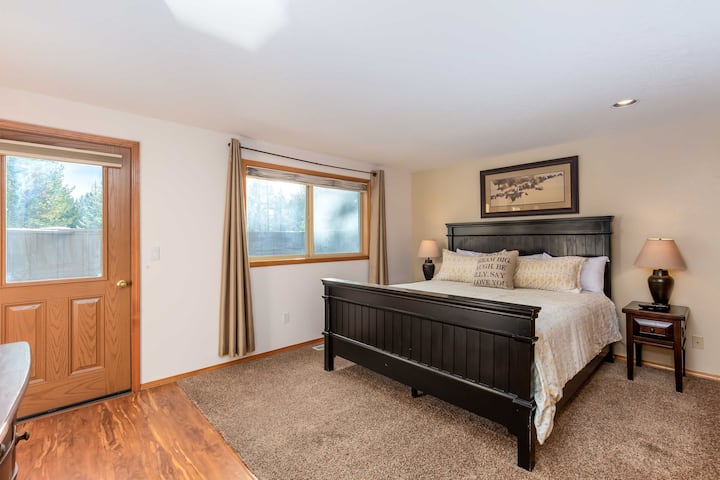 Потоа брачна спална соба - главно ниво