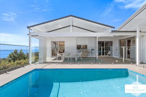 Vista Port Stephens - Luxurious Coastal Retreat wi