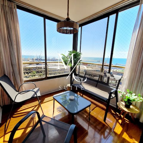 Spacious apartment and spectacular ocean view