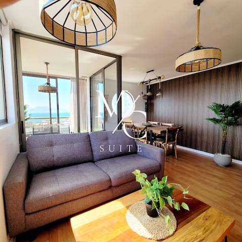 Spacious apartment and spectacular ocean view
