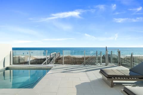 Beachfront Oasis-Casita Bonita at Eleanor Beach