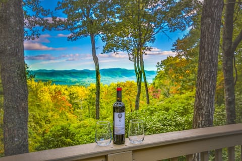 Enchanted Mountain Hideaway - Hot Tub, Mtn View