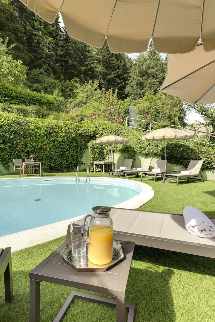 Entire Hilltop Villa With Private Pool - Italy