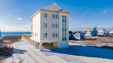 New Construction for 2025! Stunning Beach Home!