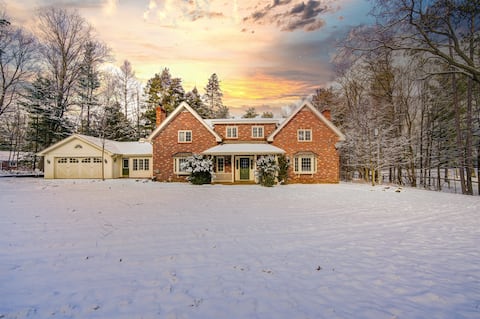 Forest House | Golf/Hiking/Horse Riding Nearby