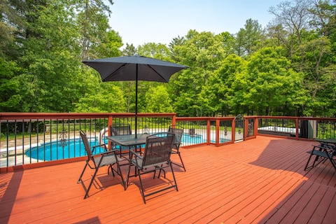 Forest House | Golf/Hiking/Horse Riding Nearby