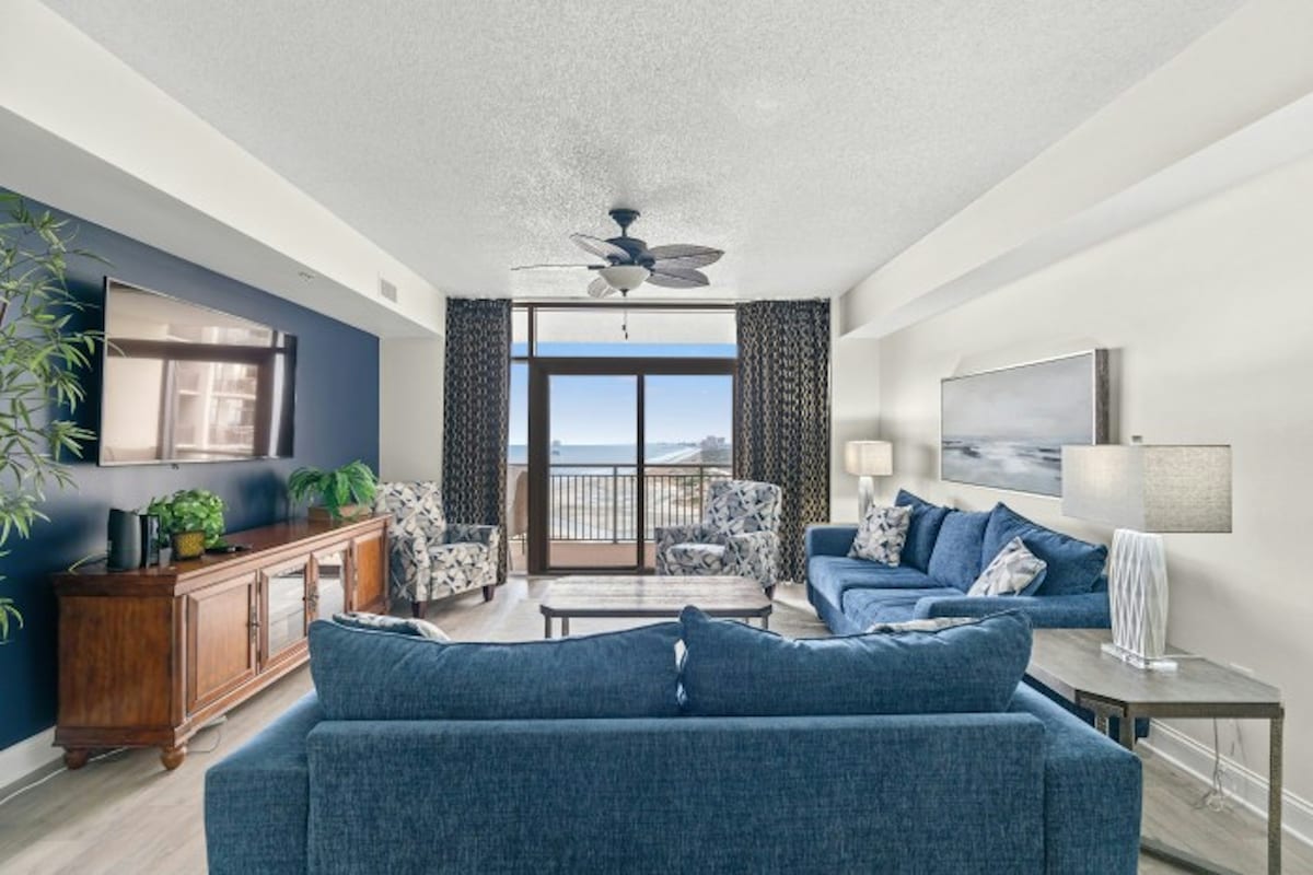 Luxury 3BR/3BA-North Beach Indigo 1408-I/O Pools!