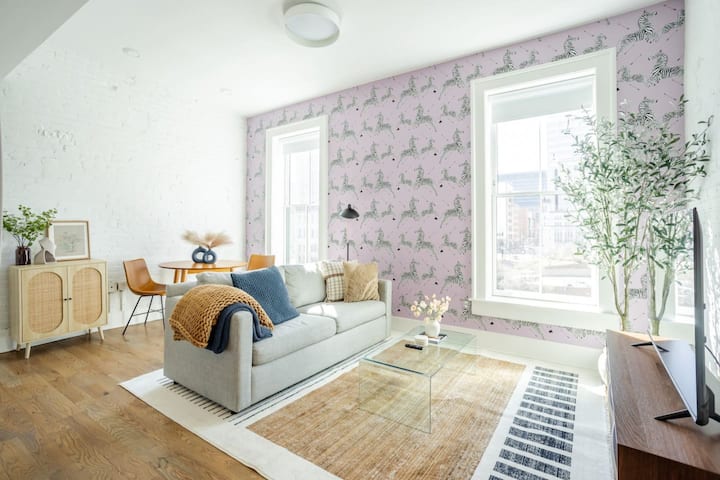 Stylish Dtwn Apt W/king Bed By Kroger, Restaurants - 신시내티