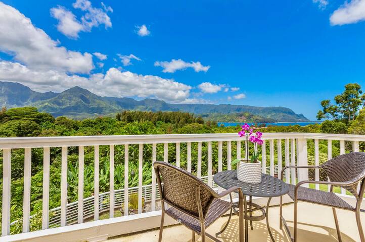 3Br Princeville Home, AC, Private Pool, Views gallery image 5