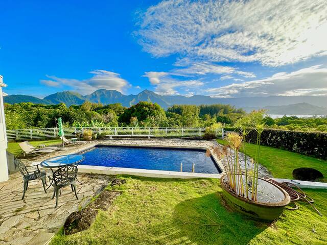 3Br Princeville Home, AC, Private Pool, Views gallery image 2