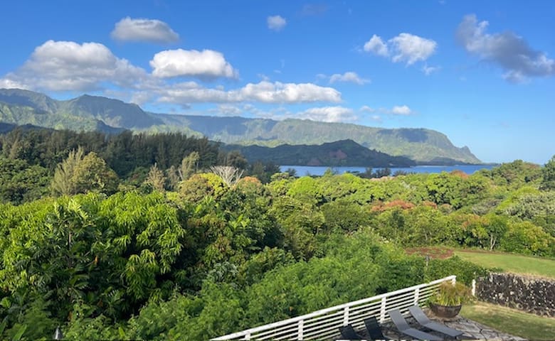 3Br Princeville Home, AC, Private Pool, Views