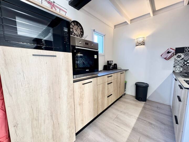 Maisonnette Refaite à Neuf - 300m Des Plages - Guidel
