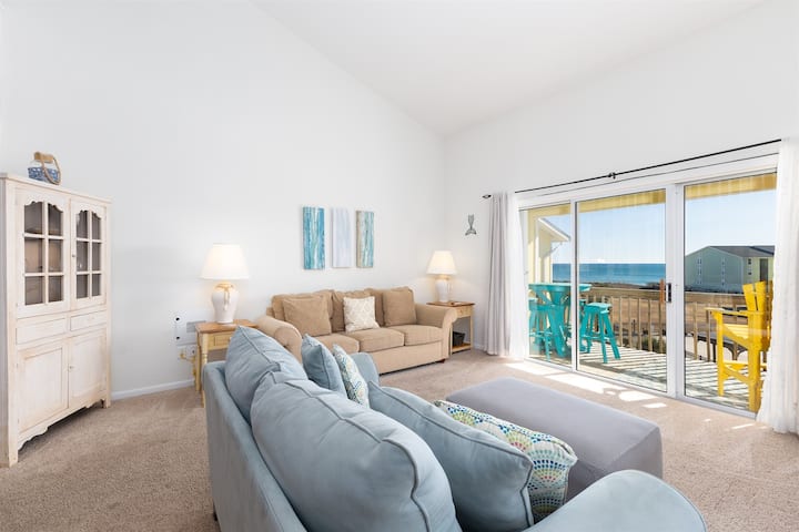 Carolina Waves- Oceanfront Fun In Surf City! - Surf City, NC