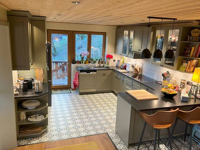 Stunning Entire Chalet in the Swiss Alps gallery image 5