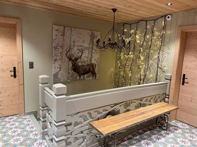 Stunning Entire Chalet in the Swiss Alps gallery image 2