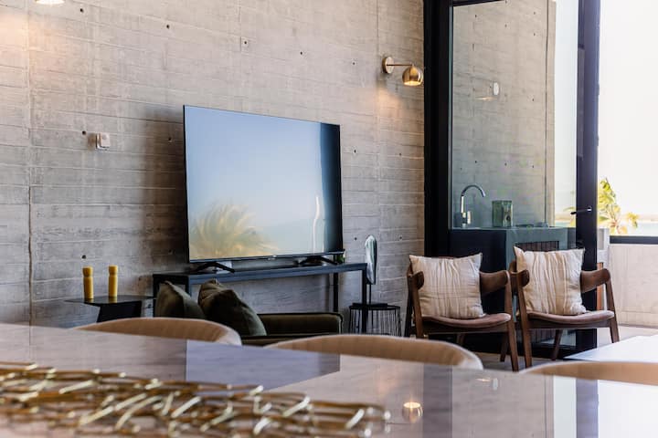 Private Plunge Pool Penthouse, Sea Views - La Paz, Mexico