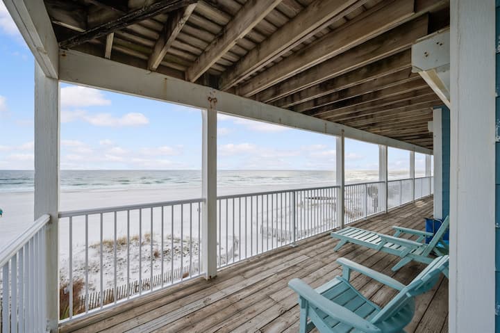 Sunchase 202 ~ 2br Beachfront W/heated Pool - Gulf Shores, AL