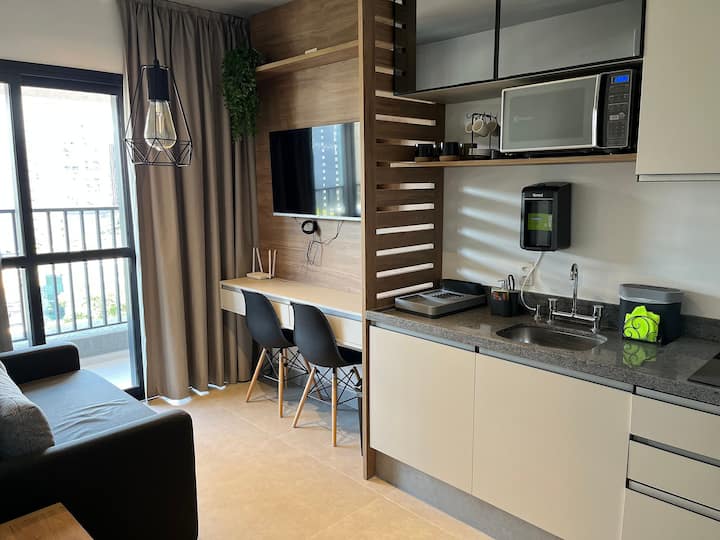 Flat Luxuoso Em Moema| Ibirapuera | Brera86 - San Paolo, Brasile
