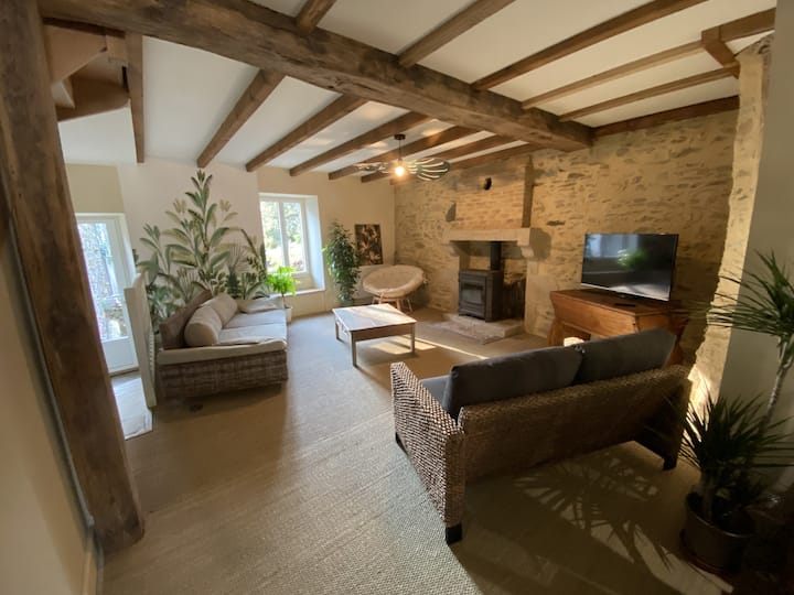 Maison L'or Du Temps - Gîte Les Vignes - Vendée