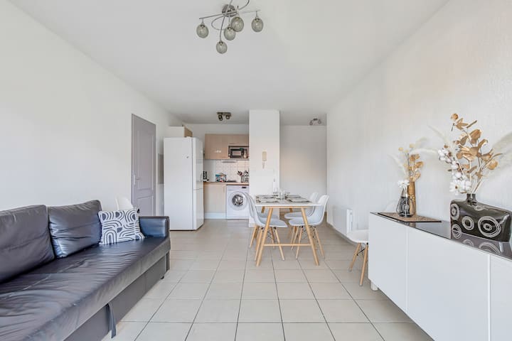 Les 3 Ondes - Avec Terrasse - Agde