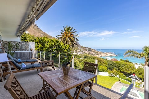 Atlantic View Private Jacuzzi Walk to beach