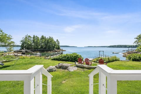 A beautiful hidden gem in West Bath, Maine.