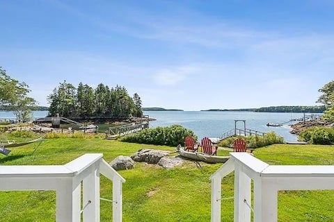 A beautiful hidden gem in West Bath, Maine.