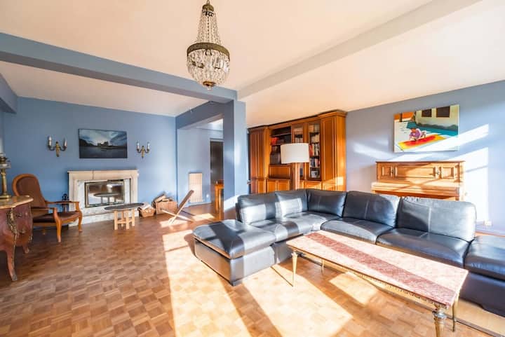 Maison Avec Jardin/centre Ville/15 Min De La Plage - Brittany