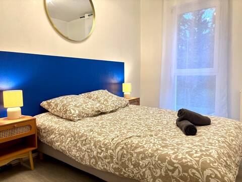 Top Airbnb: Le Donzelot - Renovated apartment with terrace in Rennes
