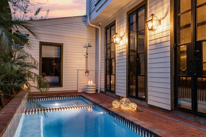 Luxury on Magazine St | Heated Plunge Pool gallery image 4