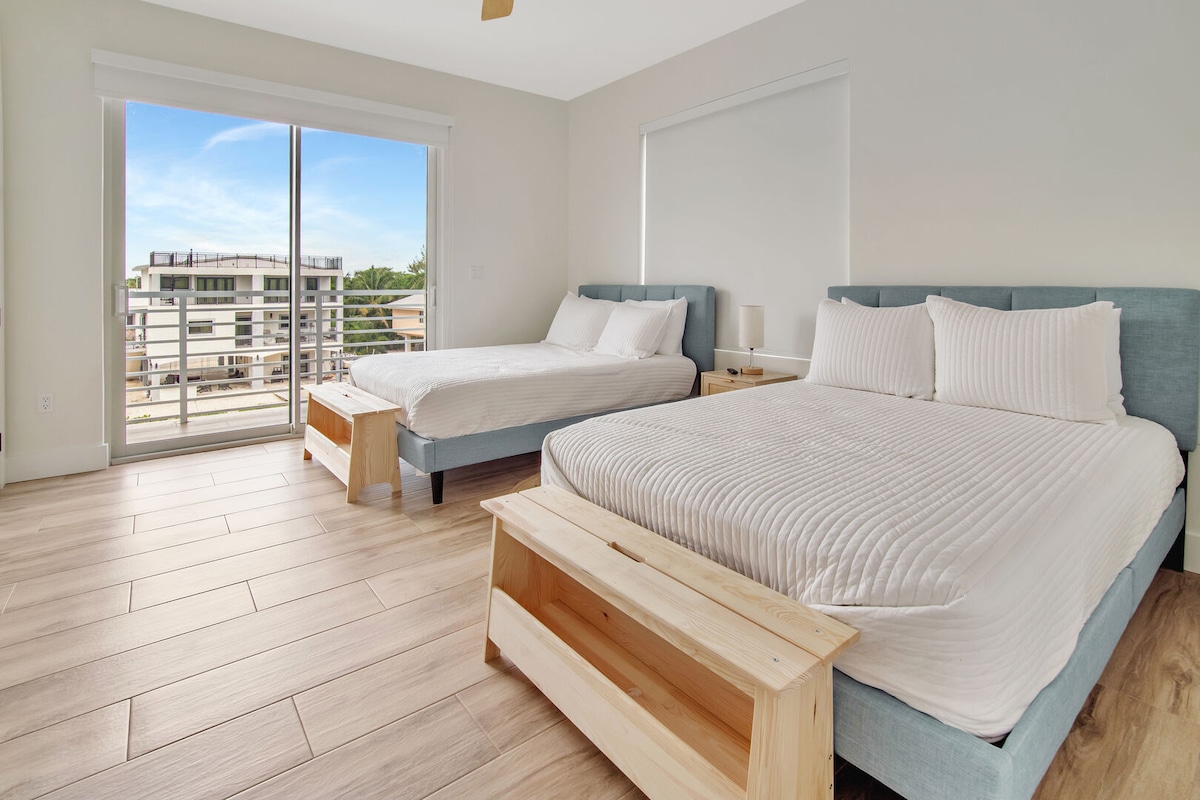 Bedroom 6 | Features two full sized beds.