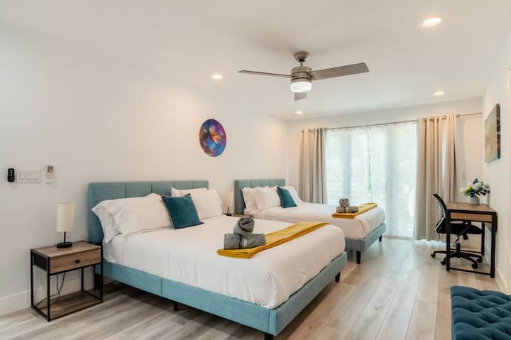 Дуплирајте ги креветите, двојно повеќе од опуштањето.