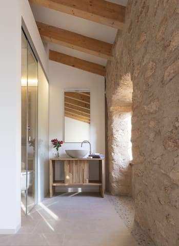 Cas Padrins, swimming pool, barbecue, design and c