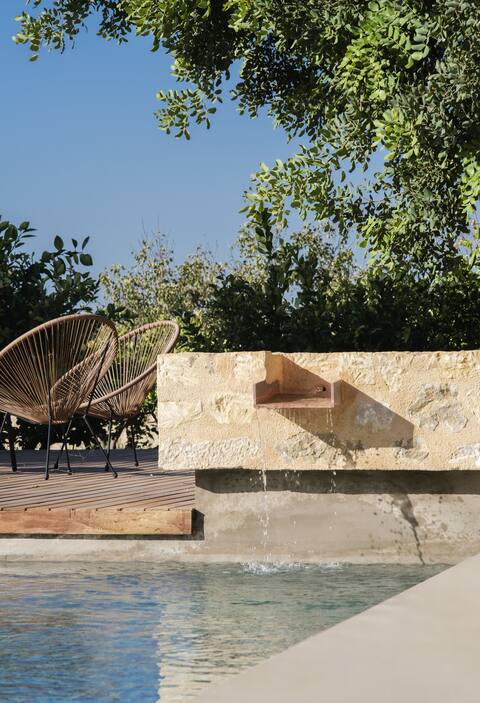 Can Cunso 30, swimming pool, barbecue, style and c