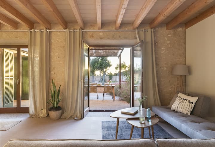 Can Cunso 20, Pool, Barbecue, Style And Comfort - Mallorca