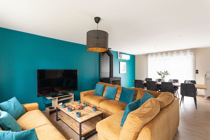 Chez Lisette - Maison Climatisée Dans Cancale - Cancale
