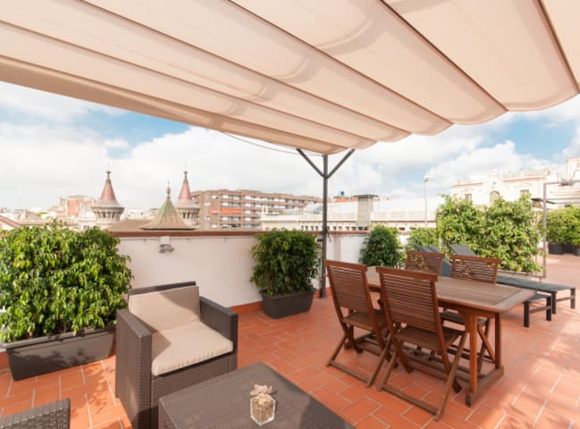 Picasso Suites 5.2 Private Terrace