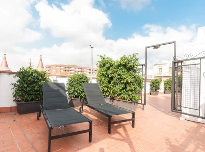 Picasso Suites 5.2 Private Terrace - Apartments for Rent in Barcelona,  Catalonia, Spain