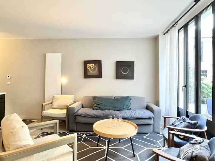 Parisian Home| 2 Chb Climatisée & Jardin I Marais - Paris 6e Arrondissement